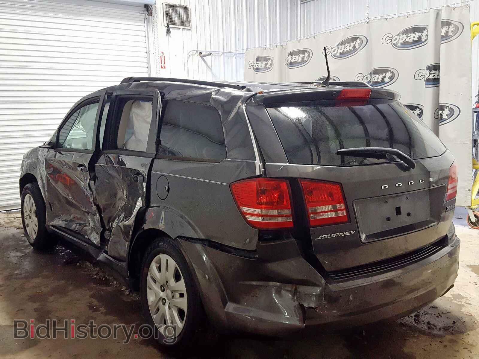 2016 DODGE JOURNEY - VIN: 3C4PDCAB3GT213946 - Фото 3