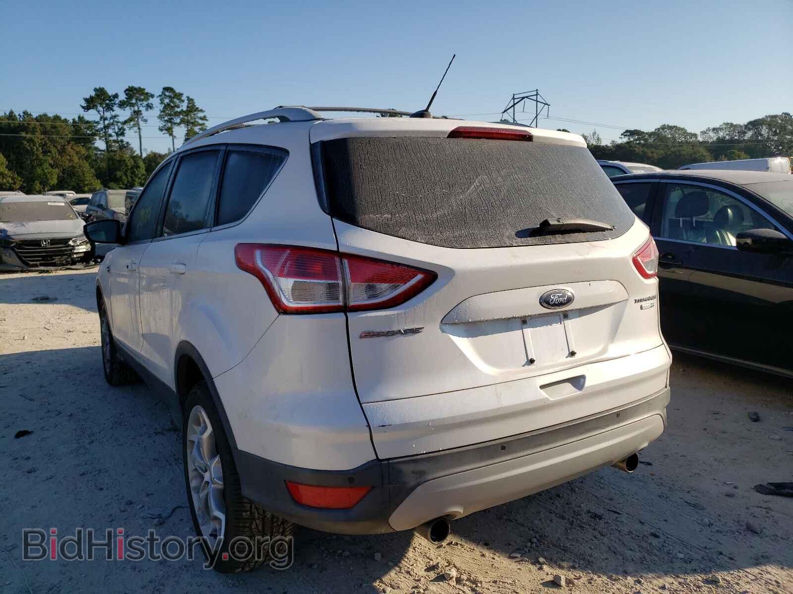 2013 FORD ESCAPE - VIN: 1FMCU9J99DUC67411 - Фото 3