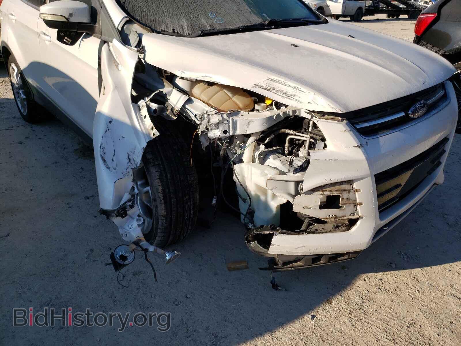2013 FORD ESCAPE - VIN: 1FMCU9J99DUC67411 - Фото 9