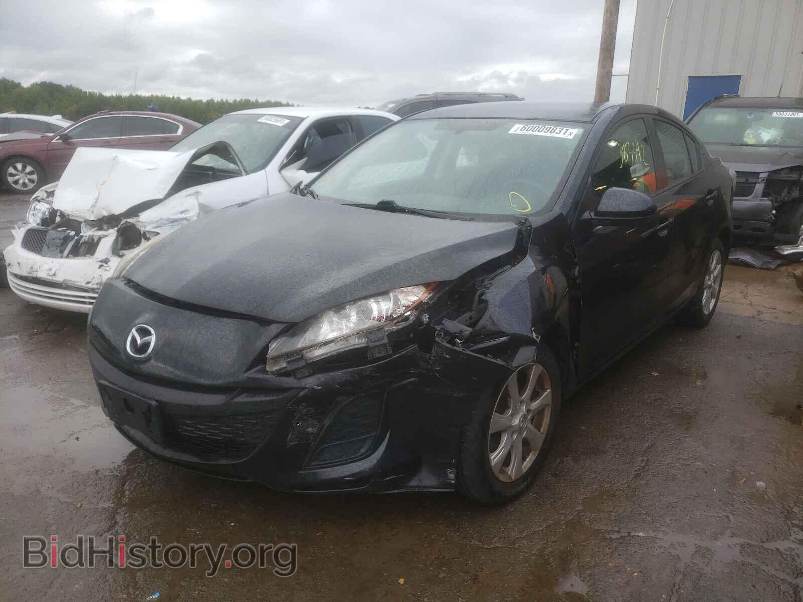 2011 MAZDA 3 - VIN: JM1BL1VG9B1900209 - Фото 2