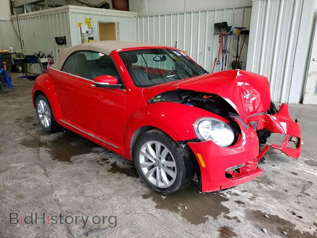 2013 VOLKSWAGEN BEETLE - VIN: 3VW6L7AT2DM823192 - Фото 4