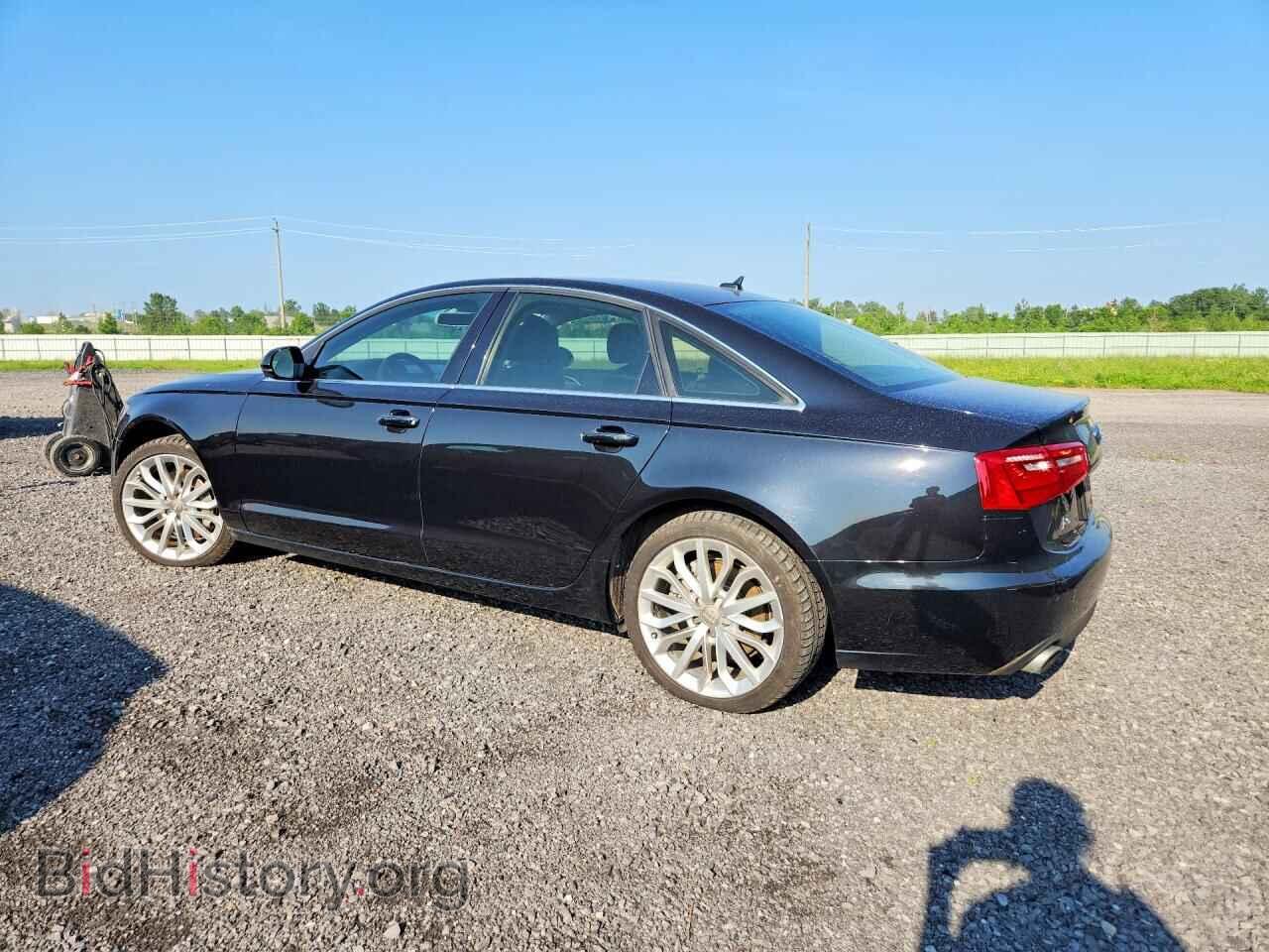 2012 AUDI A6 - VIN: WAUHGCFCXCN097567 - Фото 2