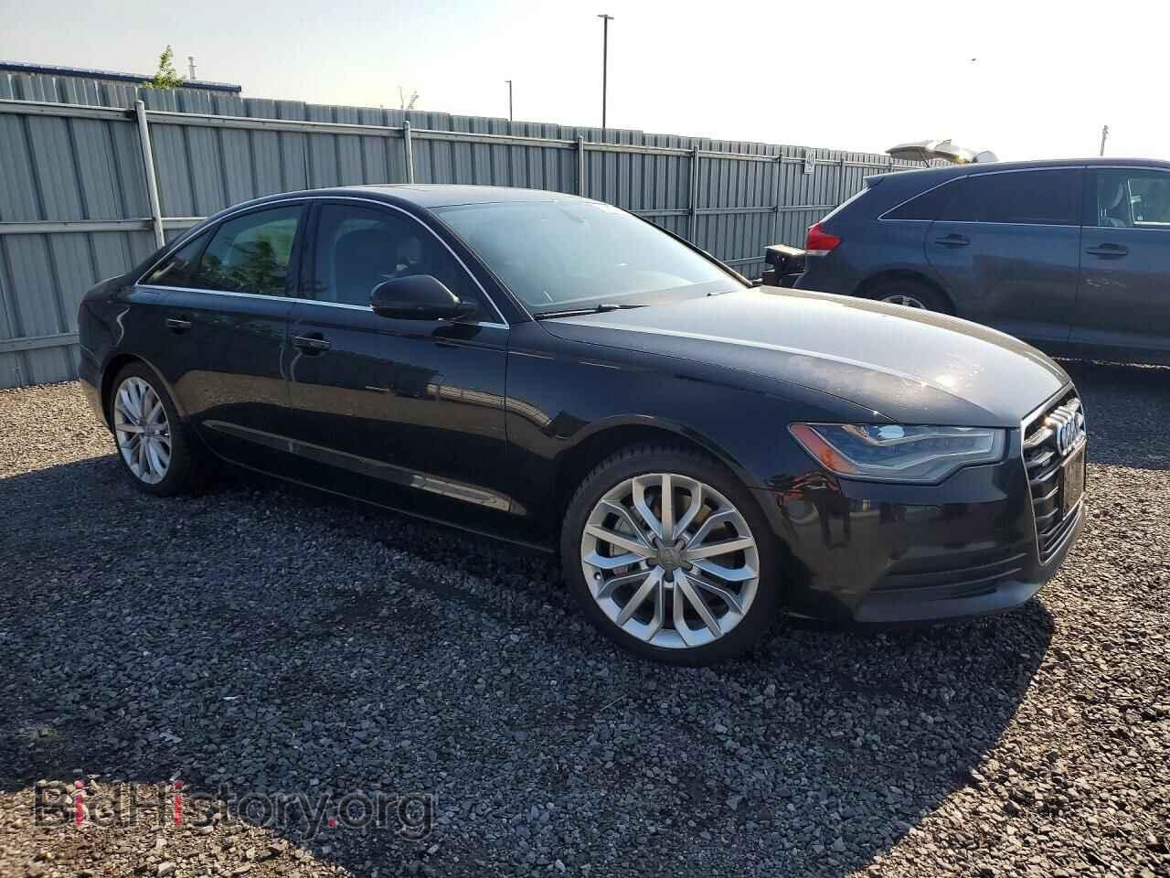 2012 AUDI A6 - VIN: WAUHGCFCXCN097567 - Фото 4
