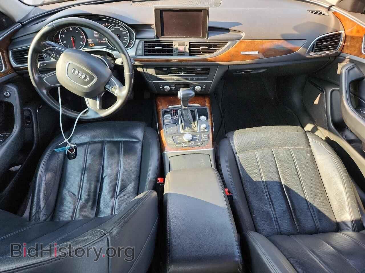 2012 AUDI A6 - VIN: WAUHGCFCXCN097567 - Фото 8