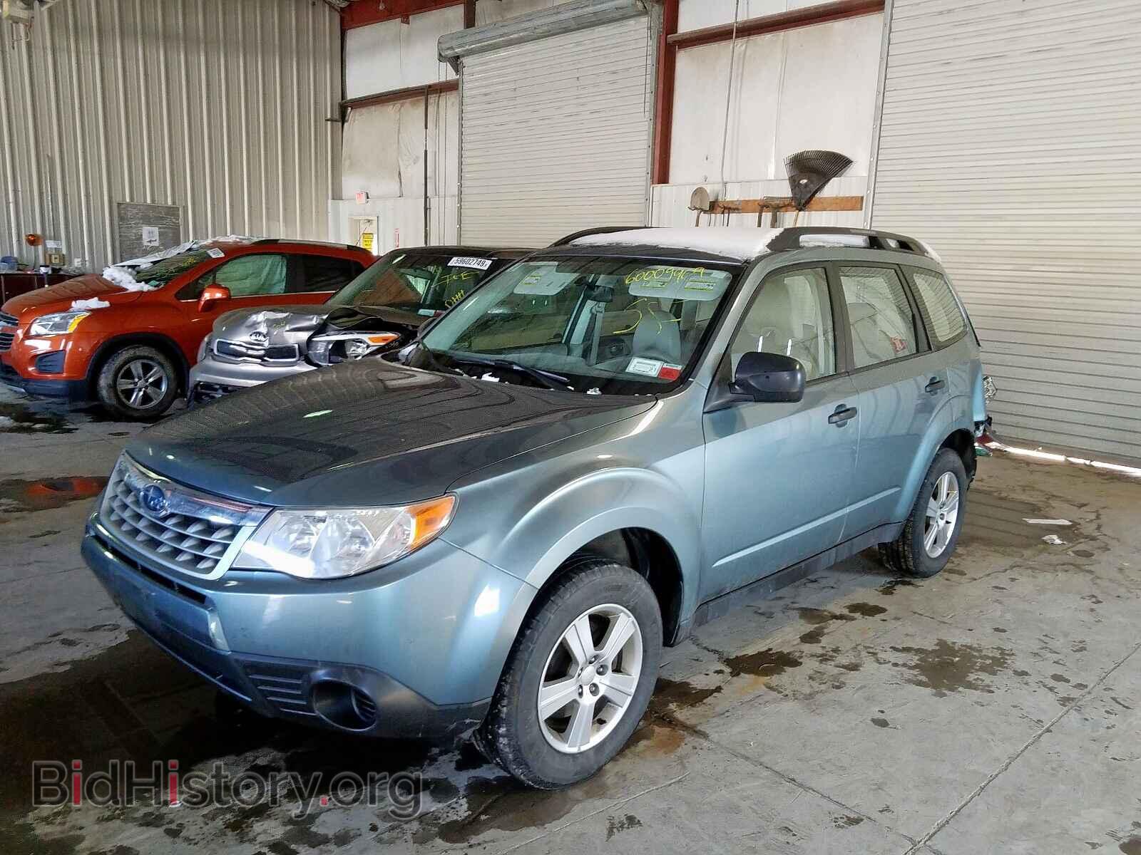 2011 SUBARU FORESTER - VIN: JF2SHABC8BH741145 - Фото 2