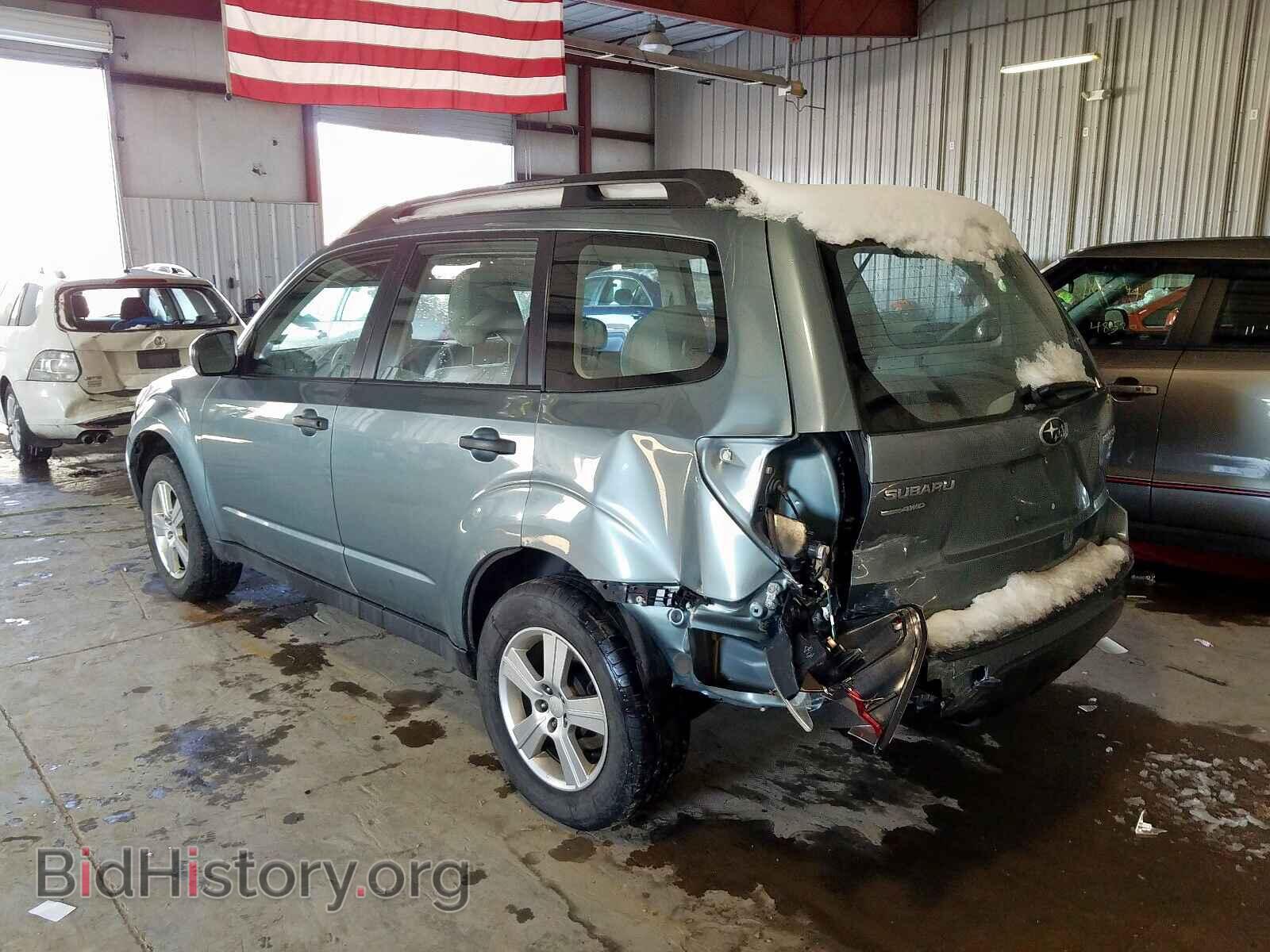 2011 SUBARU FORESTER - VIN: JF2SHABC8BH741145 - Фото 3