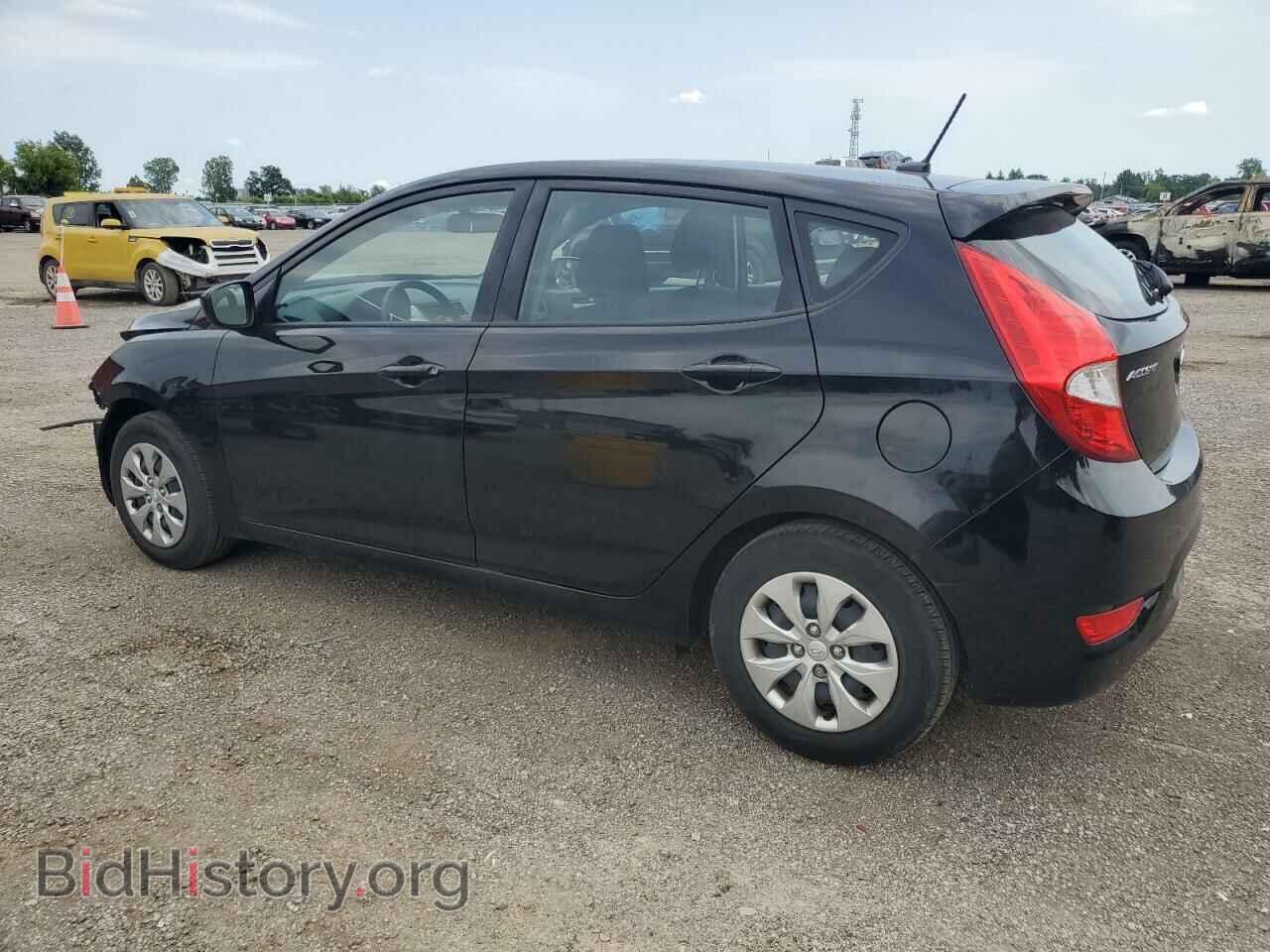2017 HYUNDAI ACCENT - VIN: KMHCT5AE9HU333003 - Фото 2