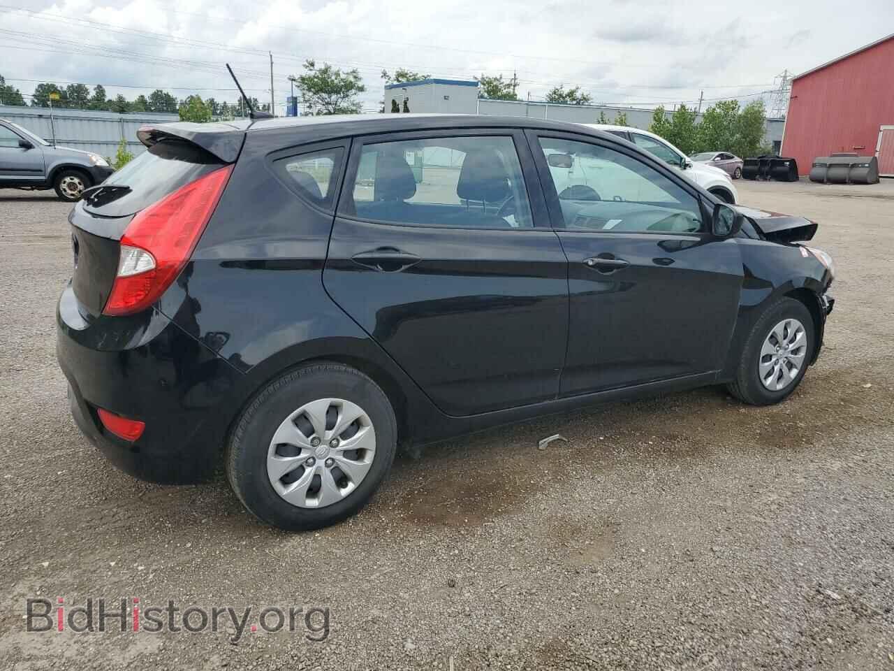 2017 HYUNDAI ACCENT - VIN: KMHCT5AE9HU333003 - Фото 3