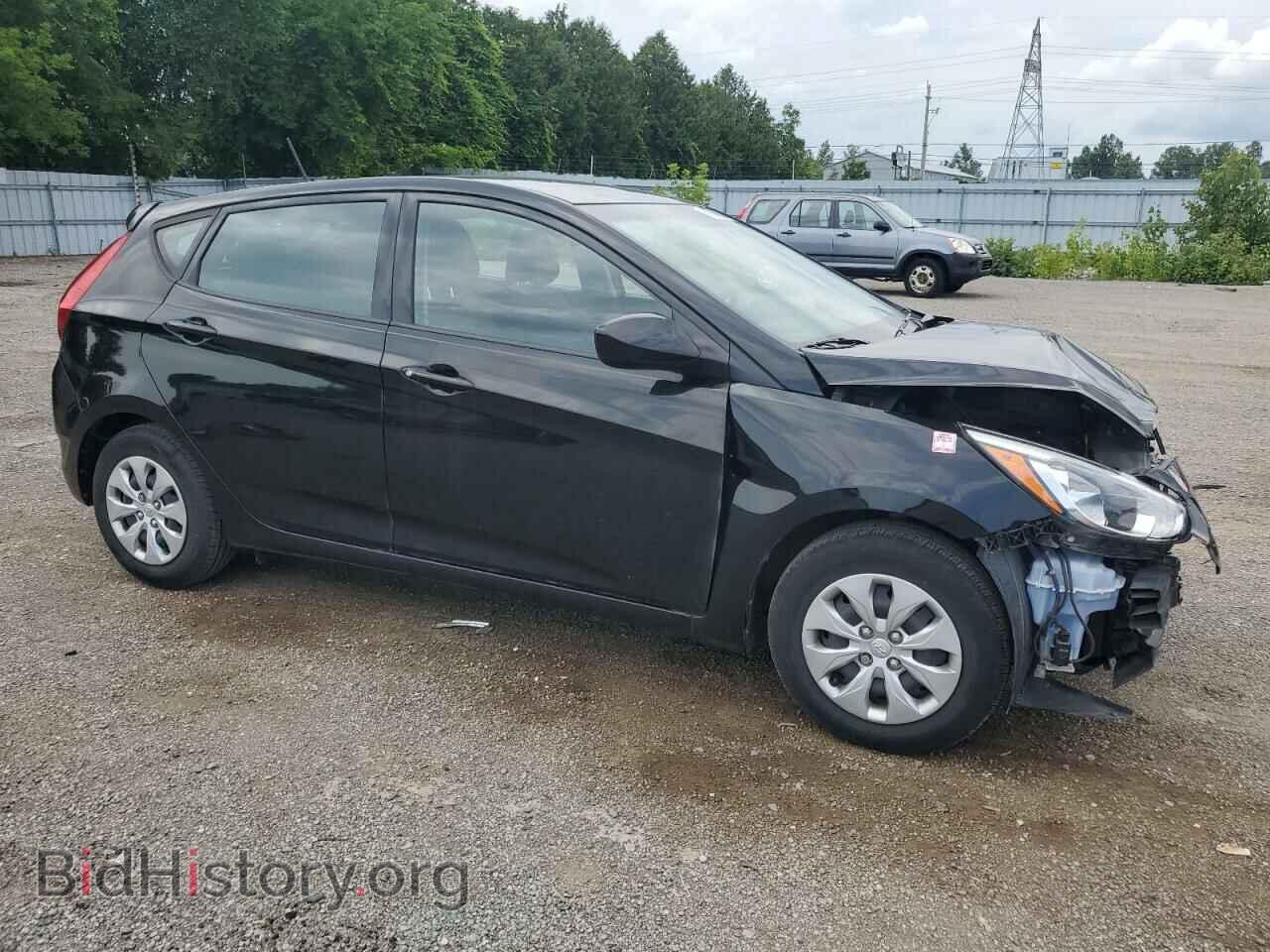 2017 HYUNDAI ACCENT - VIN: KMHCT5AE9HU333003 - Фото 4