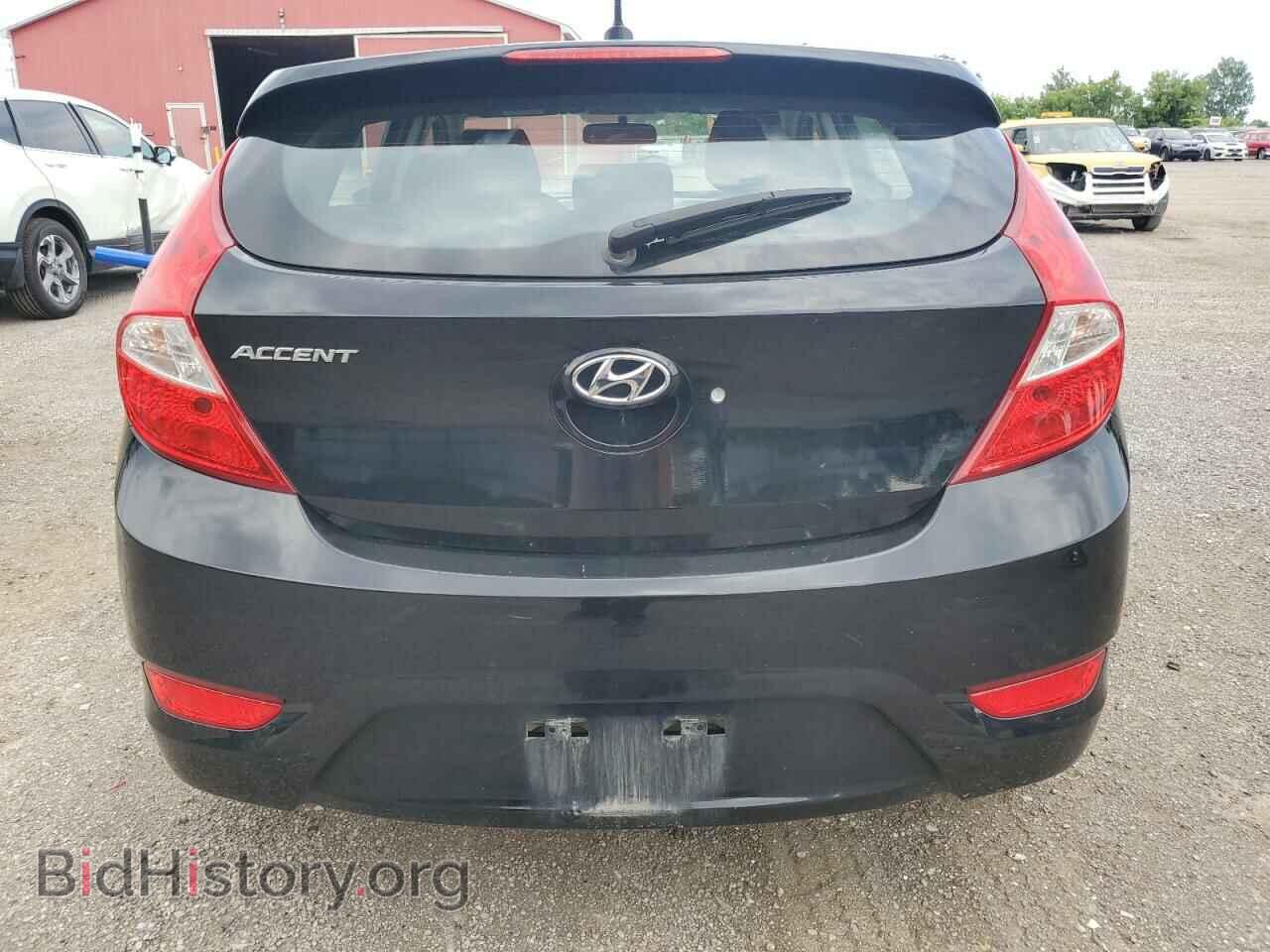 2017 HYUNDAI ACCENT - VIN: KMHCT5AE9HU333003 - Фото 6