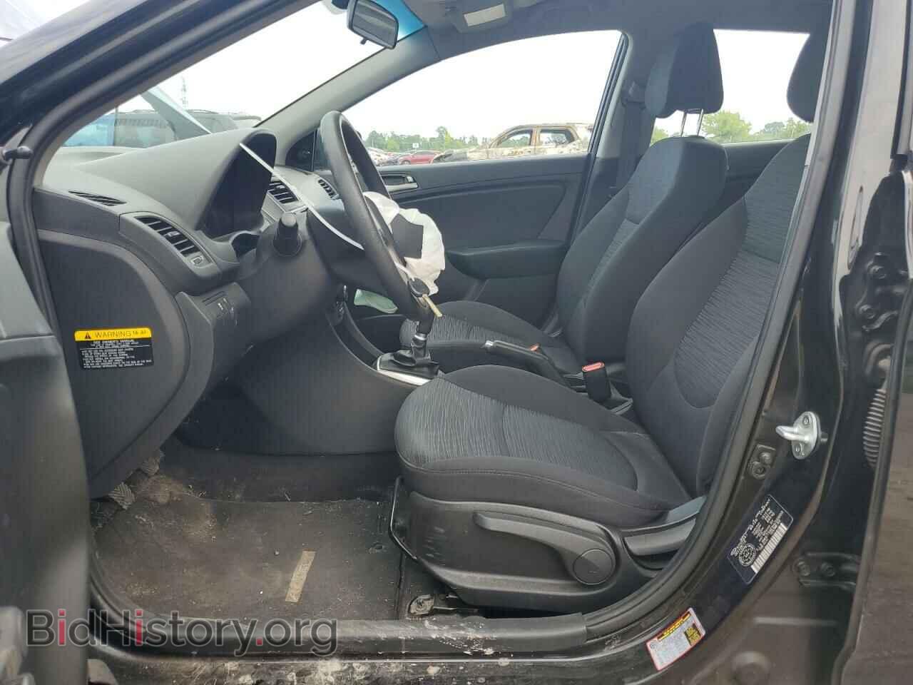 2017 HYUNDAI ACCENT - VIN: KMHCT5AE9HU333003 - Фото 7