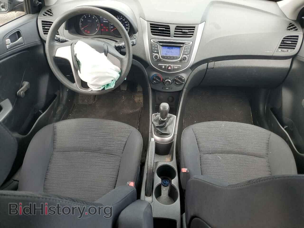 2017 HYUNDAI ACCENT - VIN: KMHCT5AE9HU333003 - Фото 8