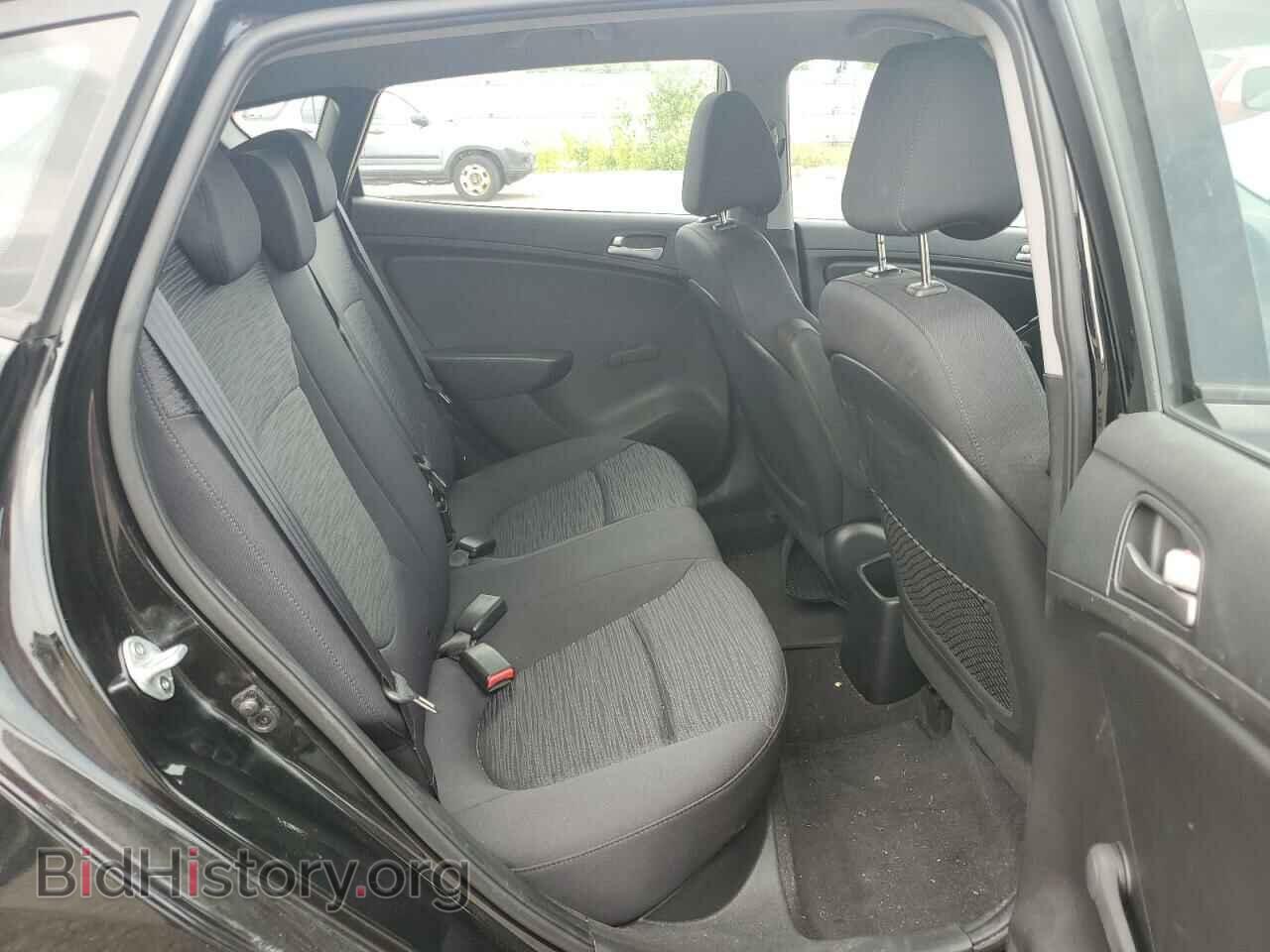 2017 HYUNDAI ACCENT - VIN: KMHCT5AE9HU333003 - Фото 10