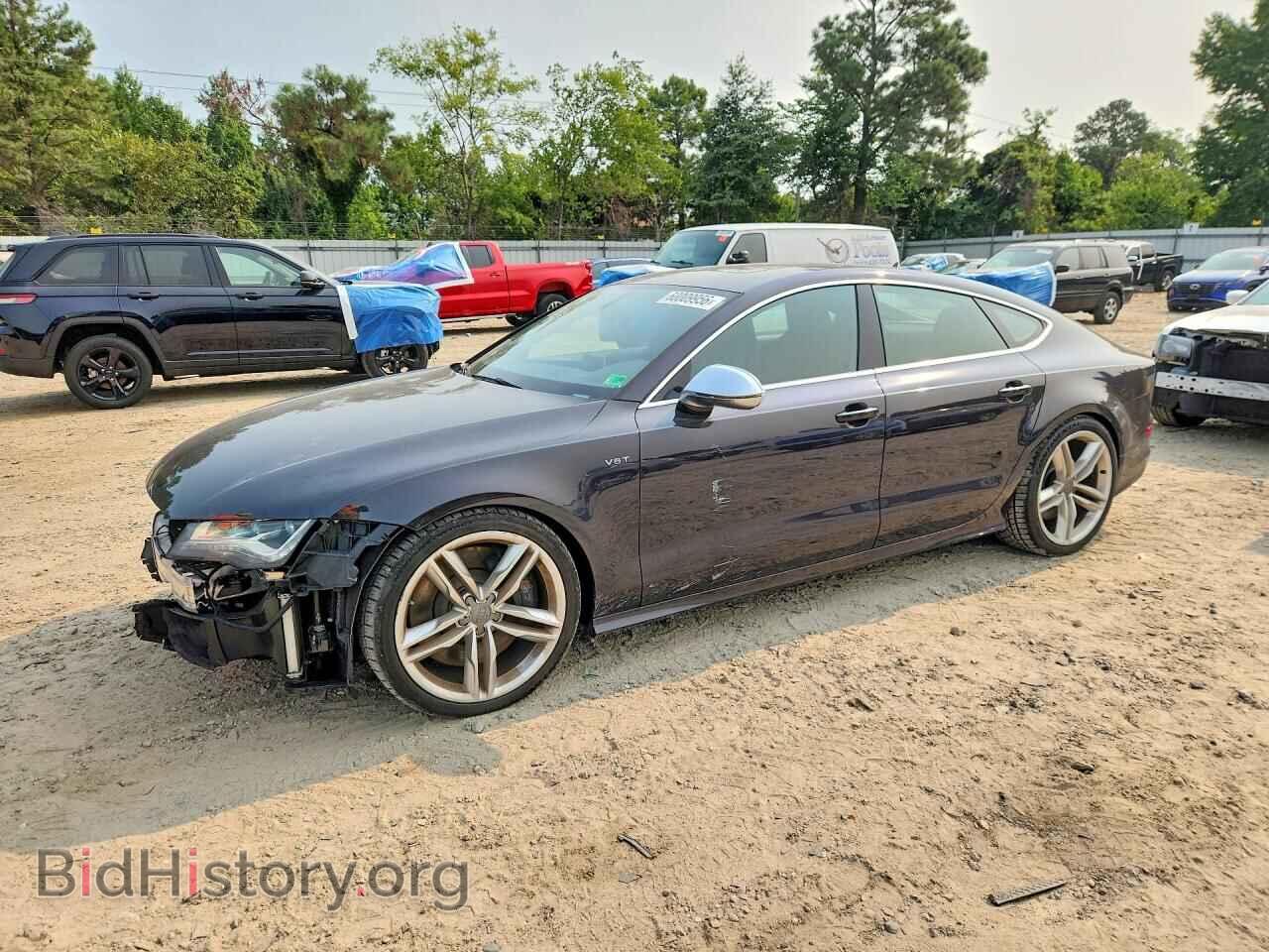 Фотография WAUW2AFC2DN090236 - AUDI S7/RS7 2013