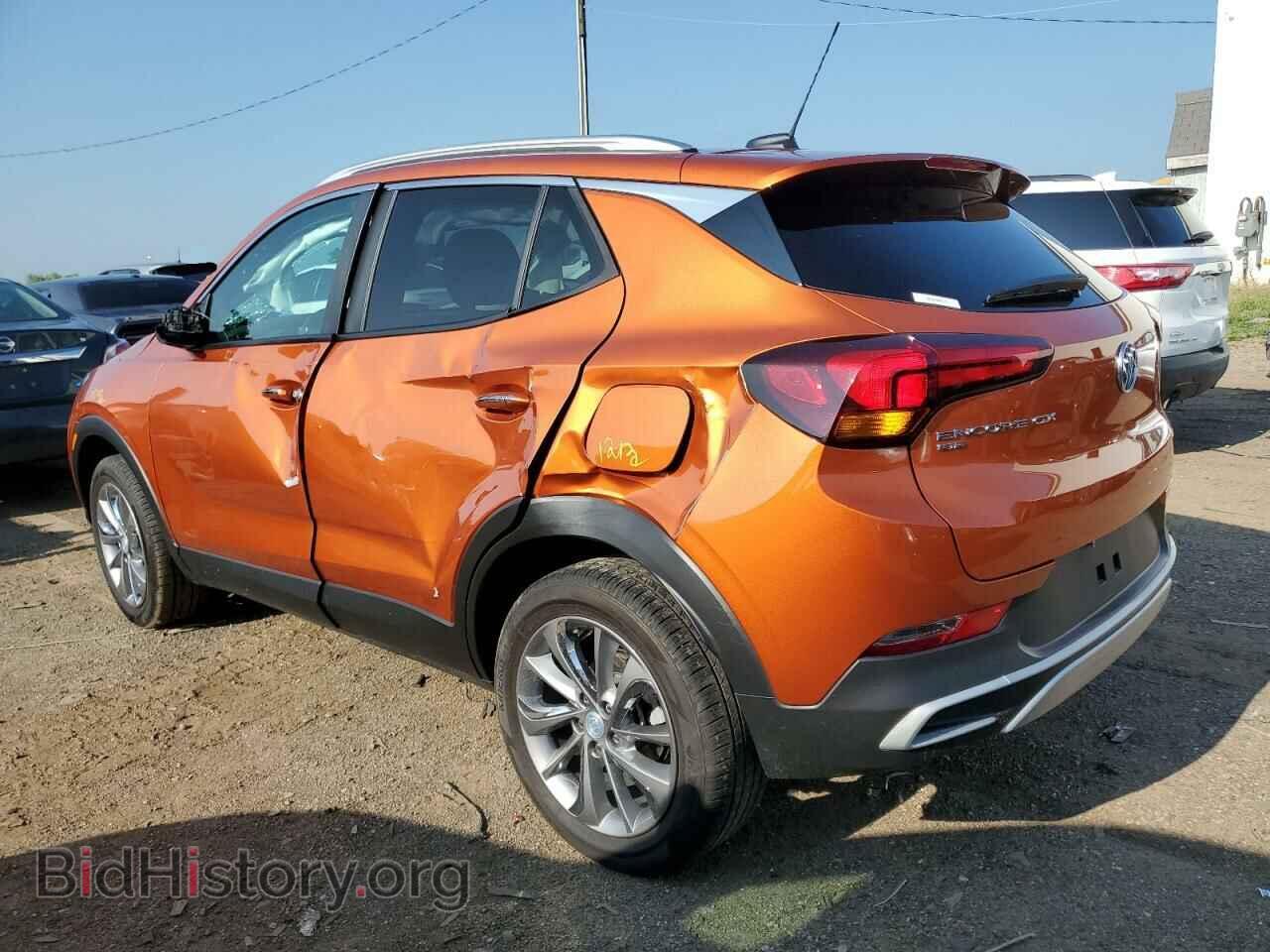 2022 BUICK ENCORE - VIN: KL4MMESL7NB028264 - Фото 2
