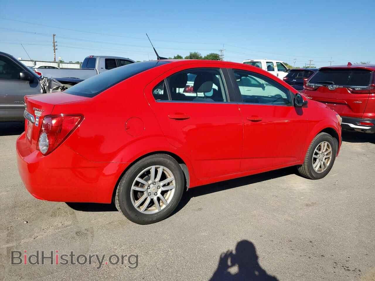 2012 CHEVROLET SONIC - VIN: 1G1JC5SH5C4131099 - Фото 3