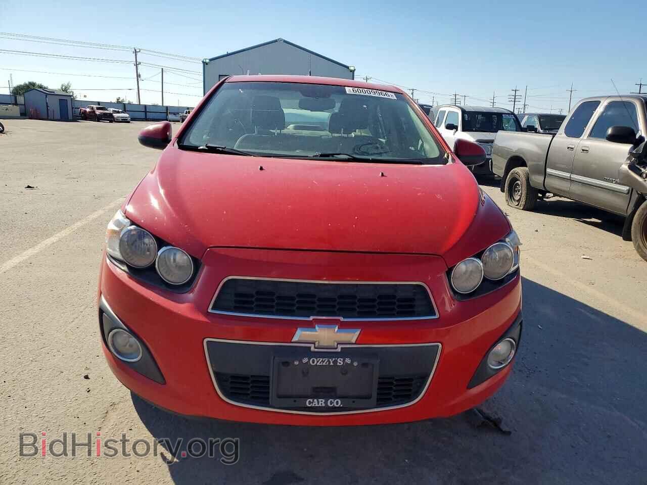 2012 CHEVROLET SONIC - VIN: 1G1JC5SH5C4131099 - Фото 5