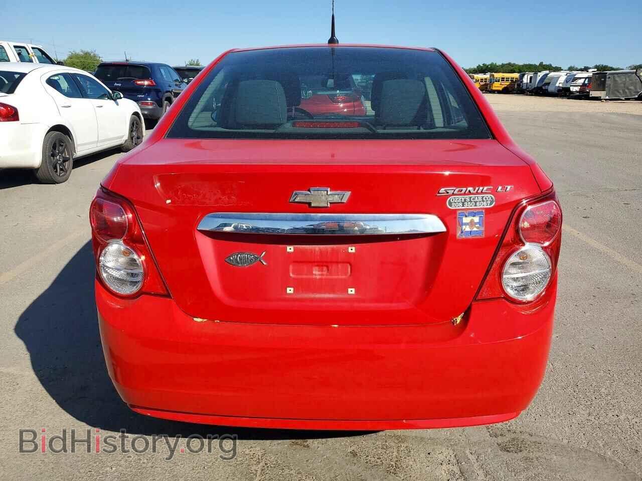 2012 CHEVROLET SONIC - VIN: 1G1JC5SH5C4131099 - Фото 6