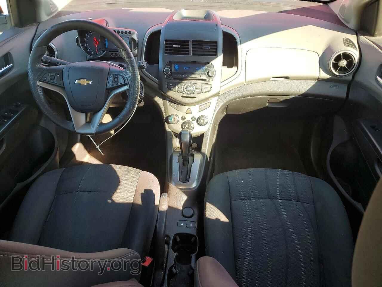 2012 CHEVROLET SONIC - VIN: 1G1JC5SH5C4131099 - Фото 8