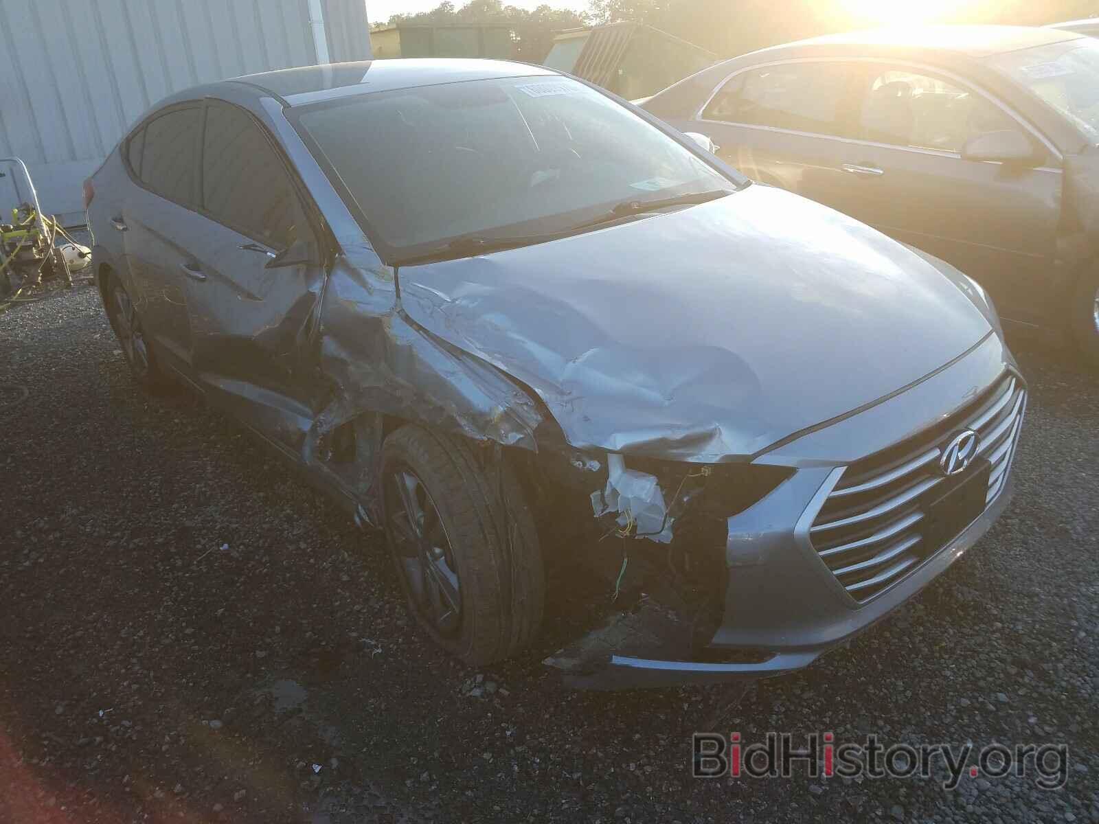 Photo 5NPD84LF0HH048985 - HYUNDAI ELANTRA 2017