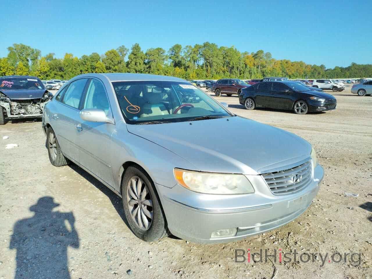 Photo KMHFC46F37A181566 - HYUNDAI AZERA 2007