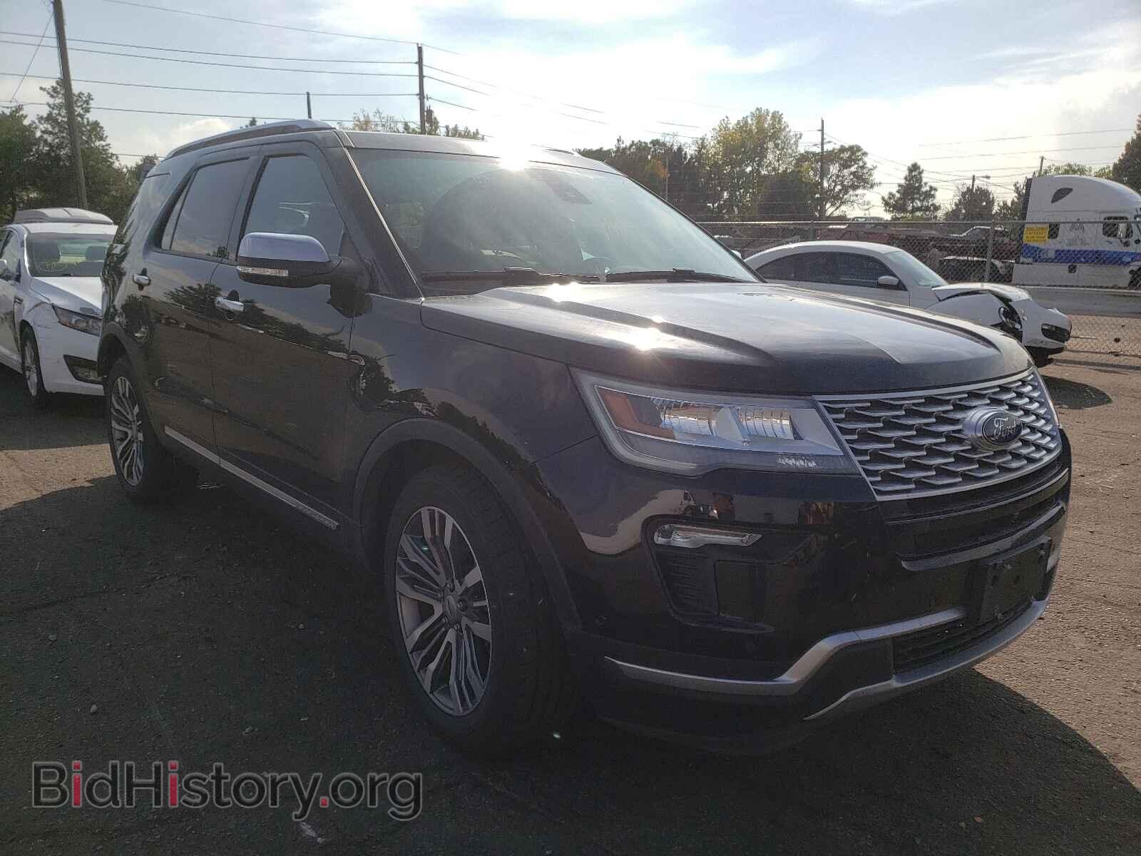 Фотография 1FM5K8HTXJGB31132 - FORD EXPLORER 2018