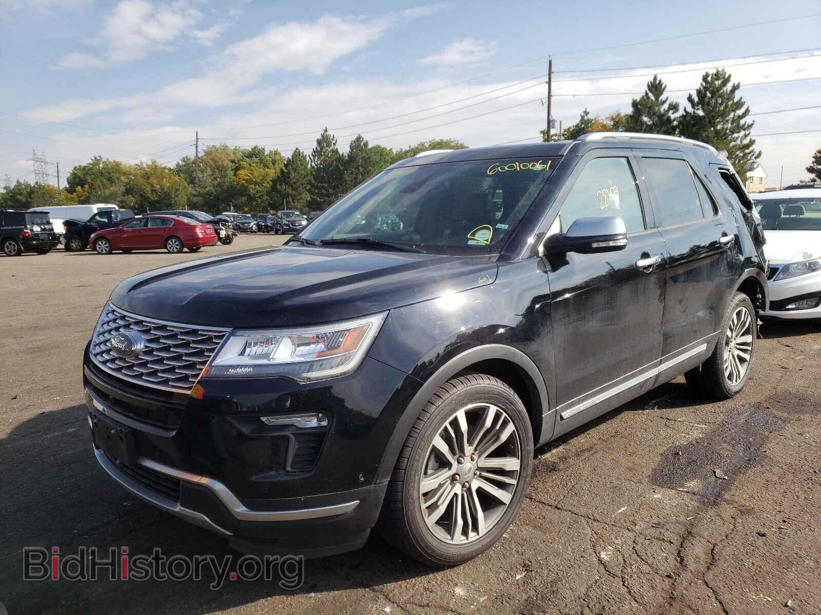 2018 FORD EXPLORER - VIN: 1FM5K8HTXJGB31132 - Photo 2