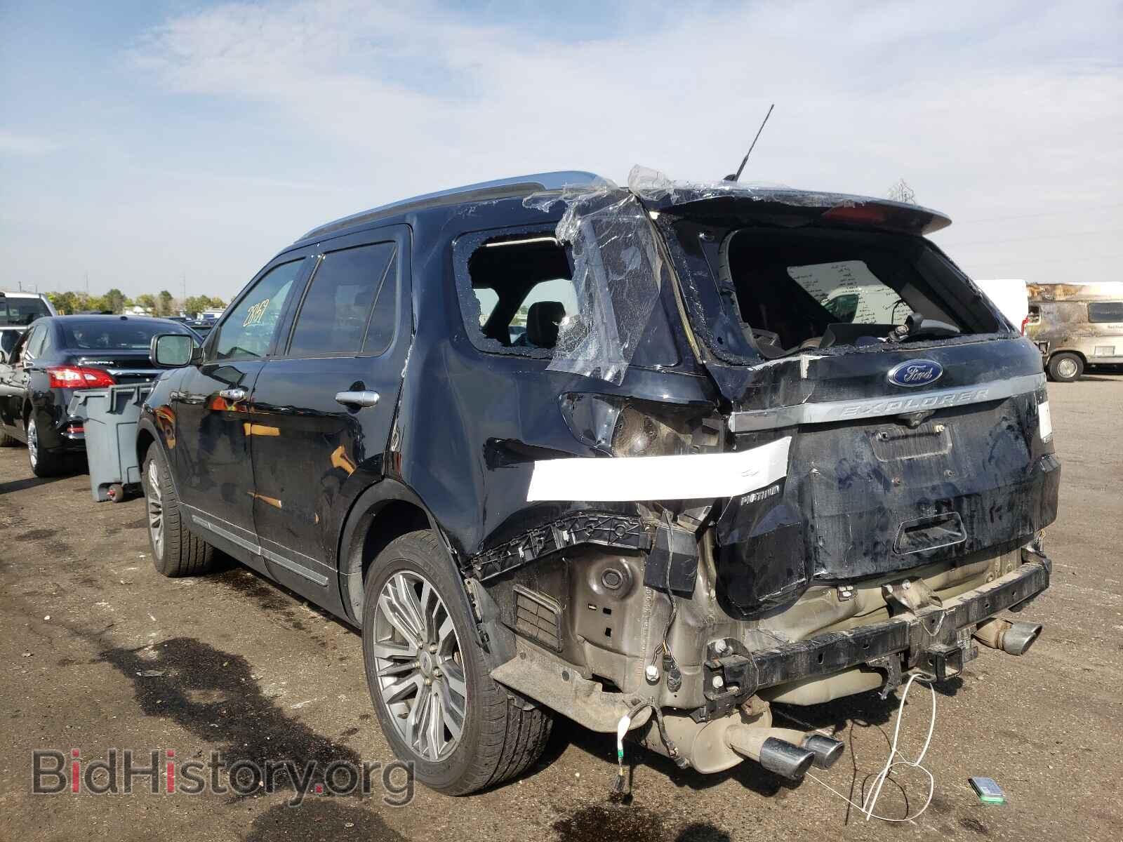 2018 FORD EXPLORER - VIN: 1FM5K8HTXJGB31132 - Photo 3
