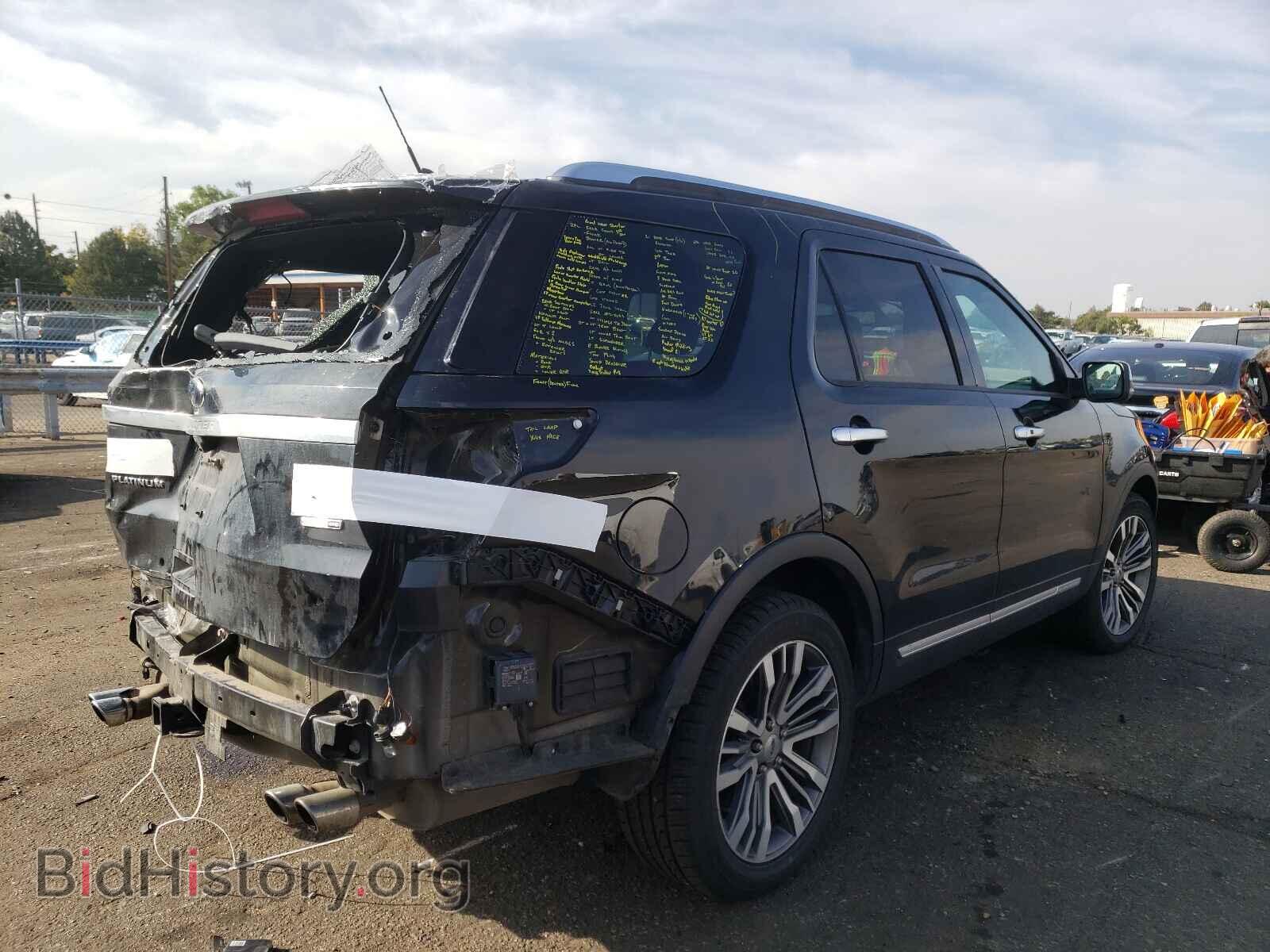2018 FORD EXPLORER - VIN: 1FM5K8HTXJGB31132 - Photo 4