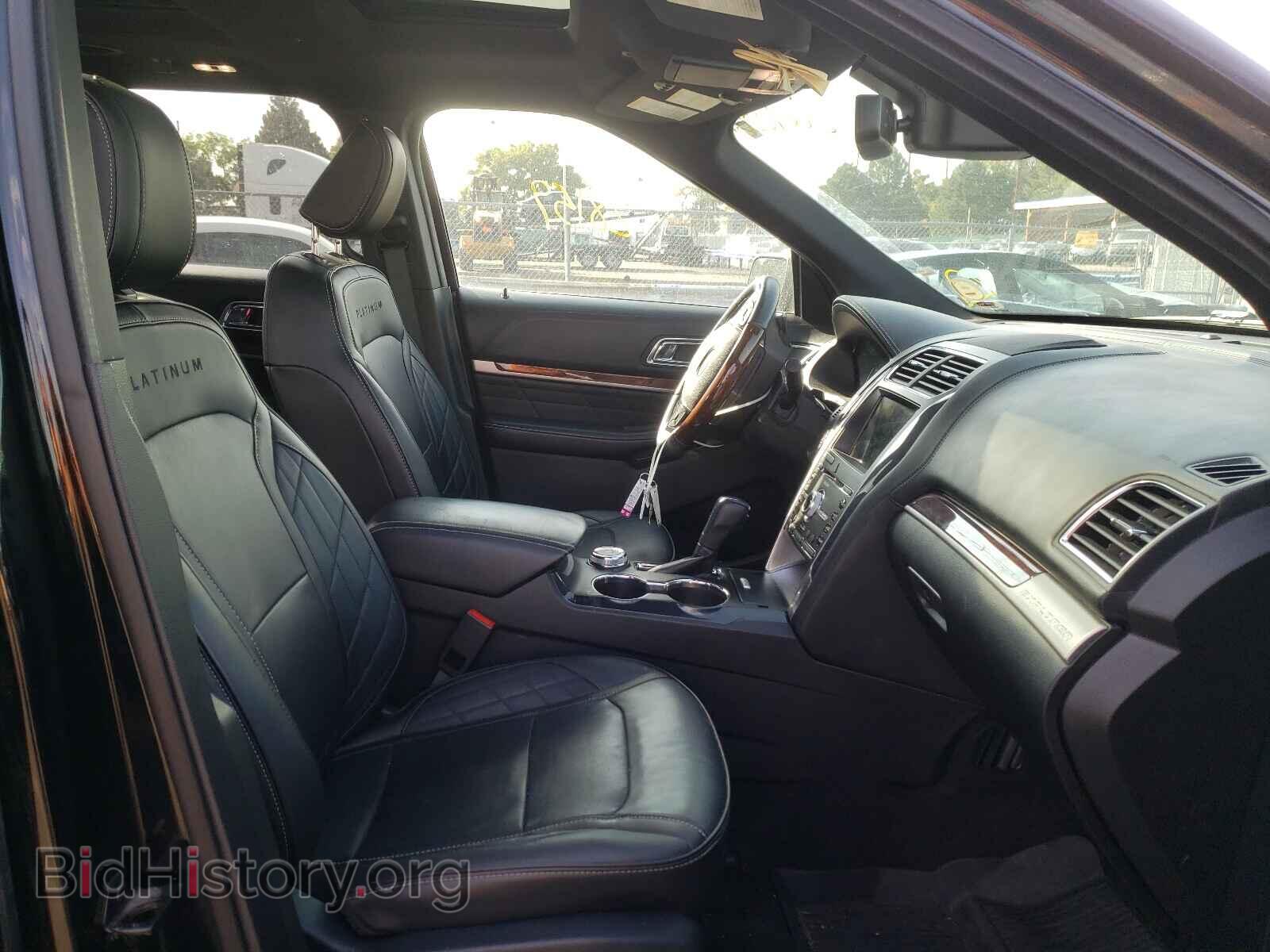 2018 FORD EXPLORER - VIN: 1FM5K8HTXJGB31132 - Photo 5