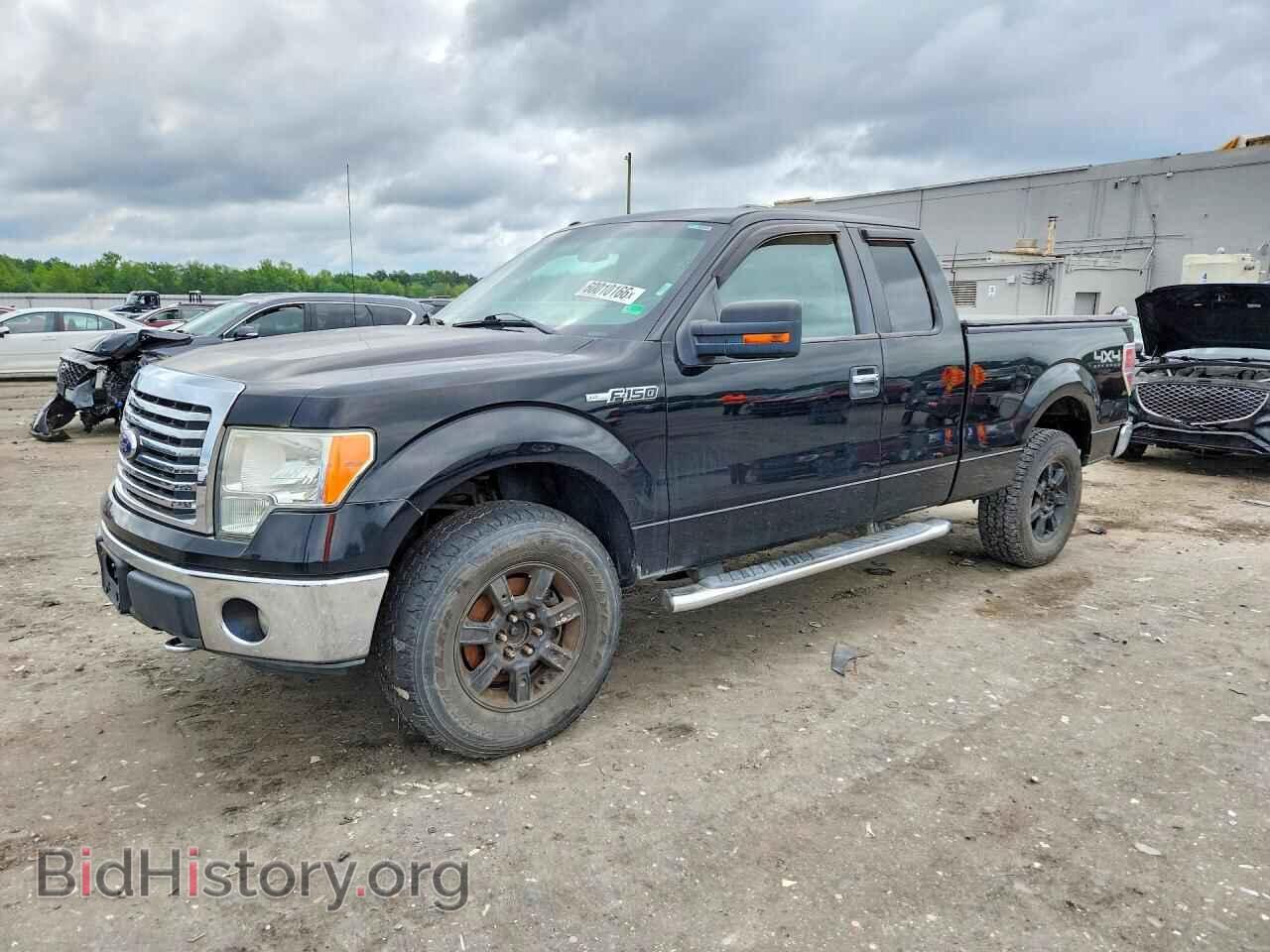 Photo 1FTFX1EF8BFC19586 - FORD F150 2011