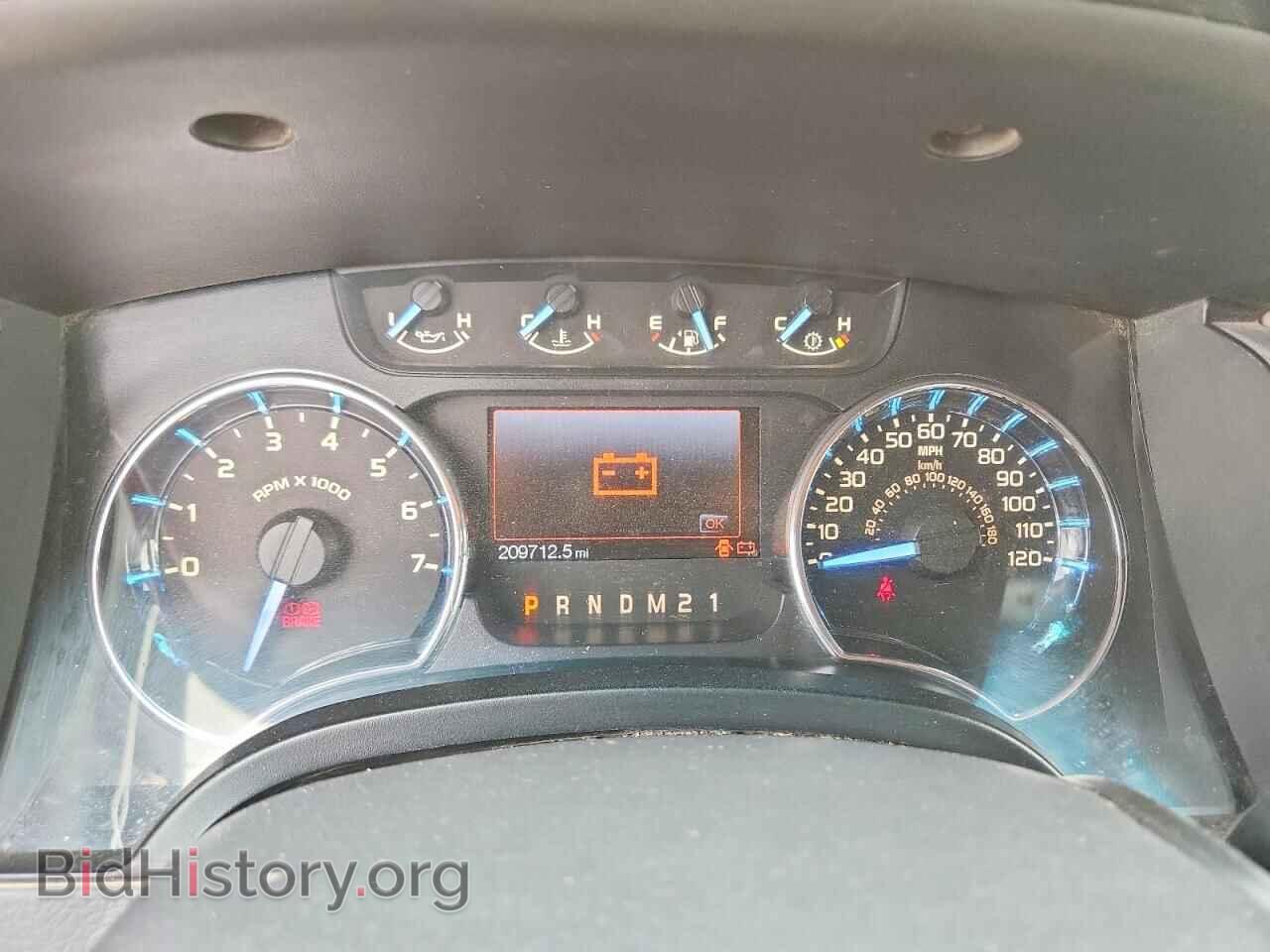 2011 FORD F150 - VIN: 1FTFX1EF8BFC19586 - Фото 9