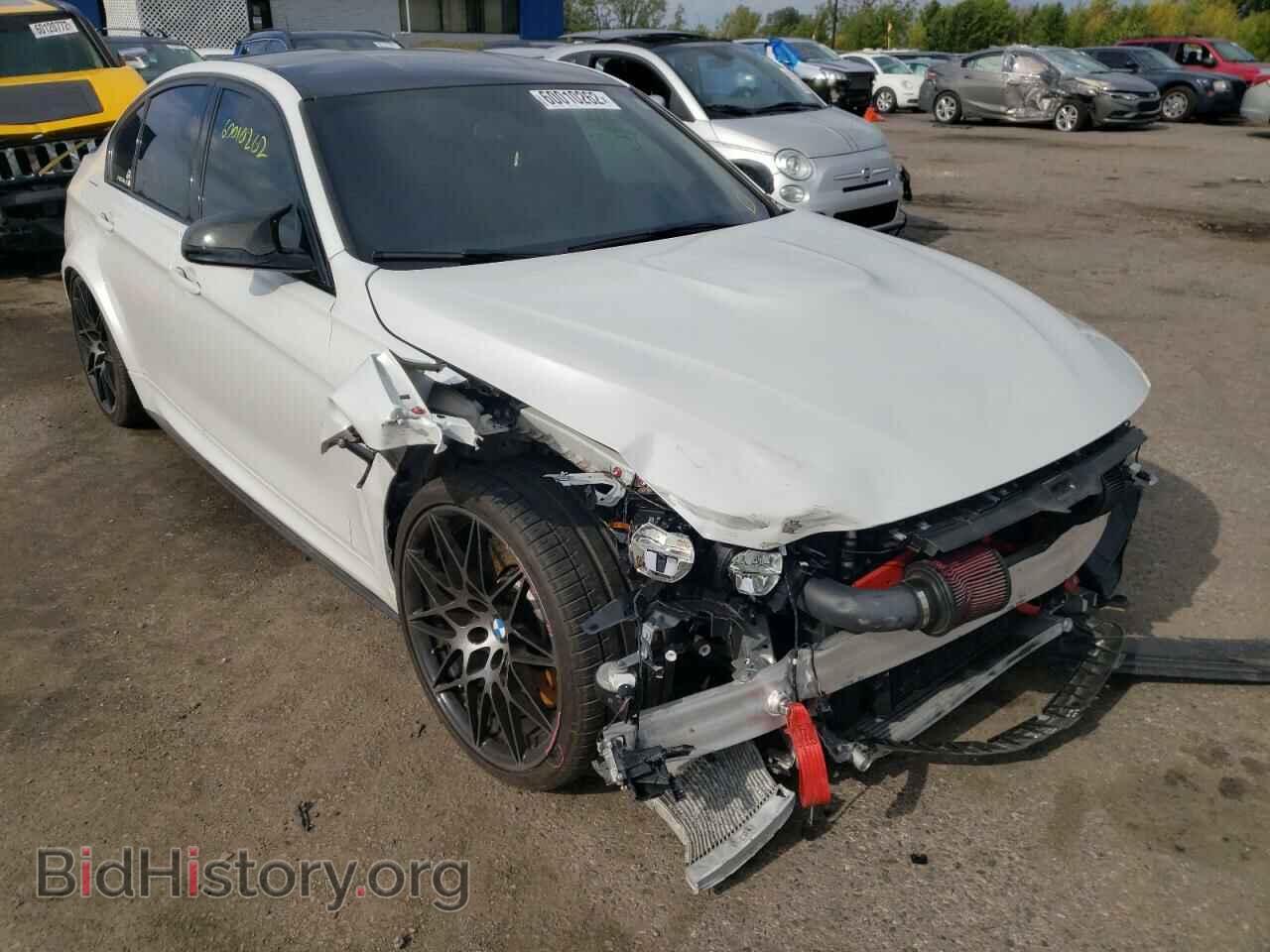 Фотография WBS8M9C53J5J79666 - BMW M3 2018