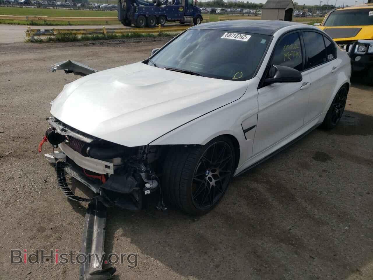 2018 BMW M3 - VIN: WBS8M9C53J5J79666 - Photo 2