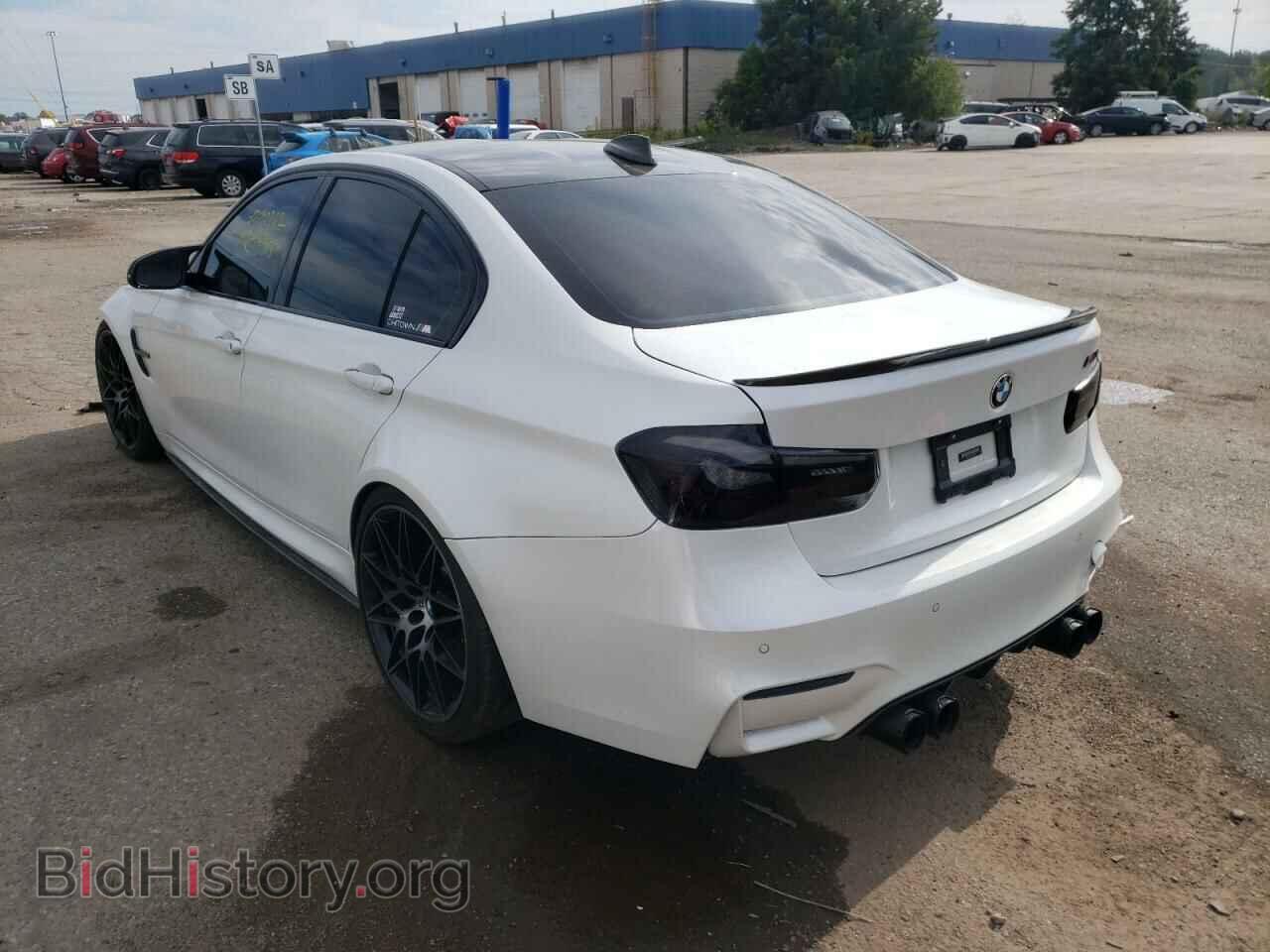 2018 BMW M3 - VIN: WBS8M9C53J5J79666 - Photo 3