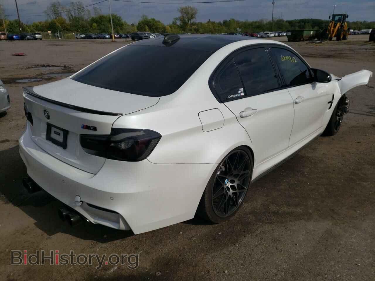 2018 BMW M3 - VIN: WBS8M9C53J5J79666 - Photo 4