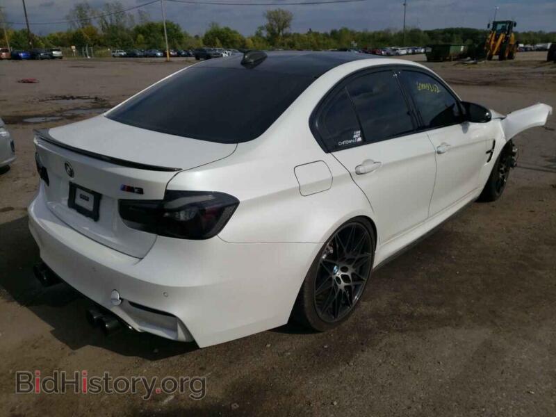 2018 BMW M3 (VIN WBS8M9C53J5J79666) — фото 4 из 10