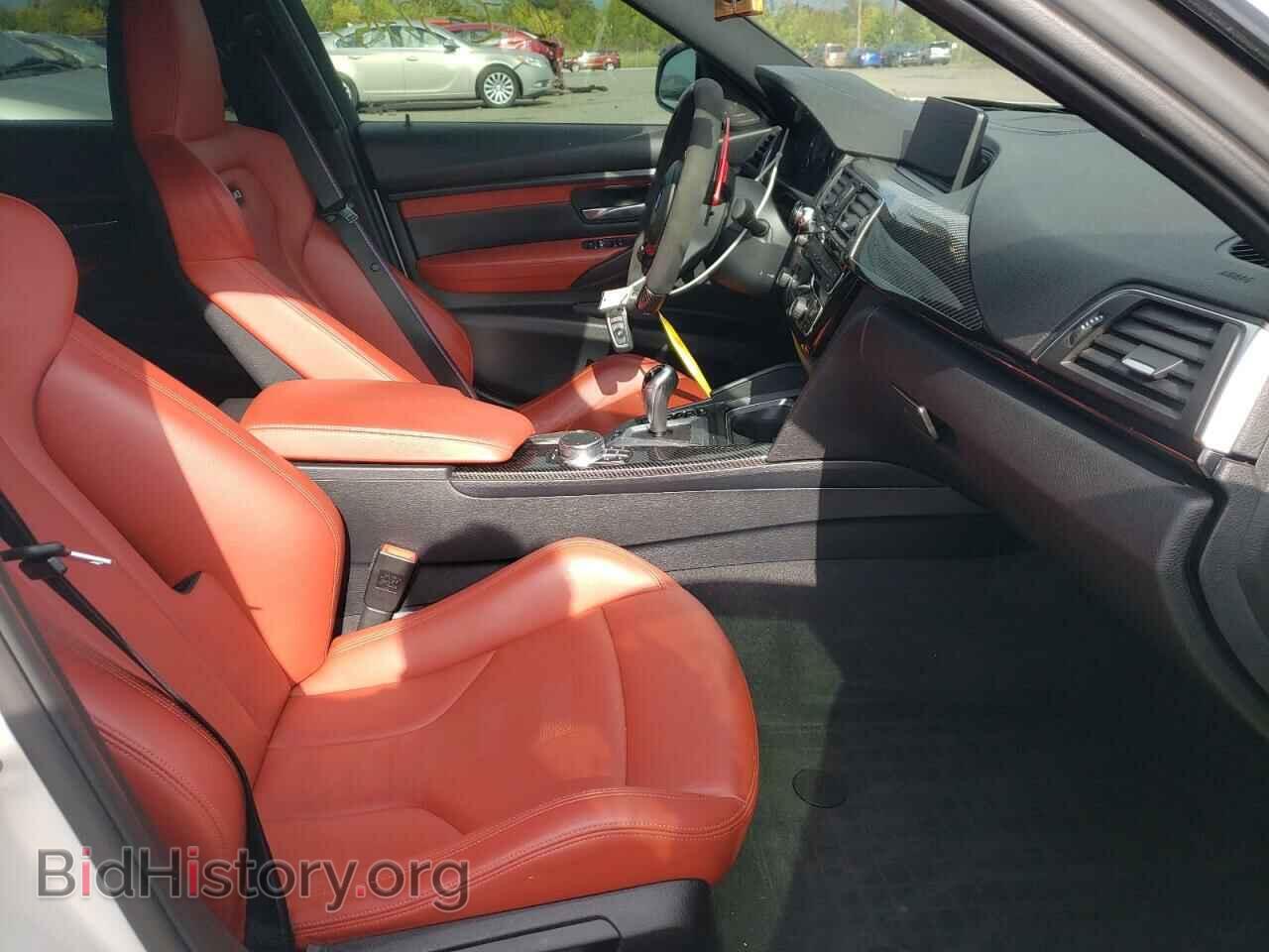 2018 BMW M3 - VIN: WBS8M9C53J5J79666 - Photo 5