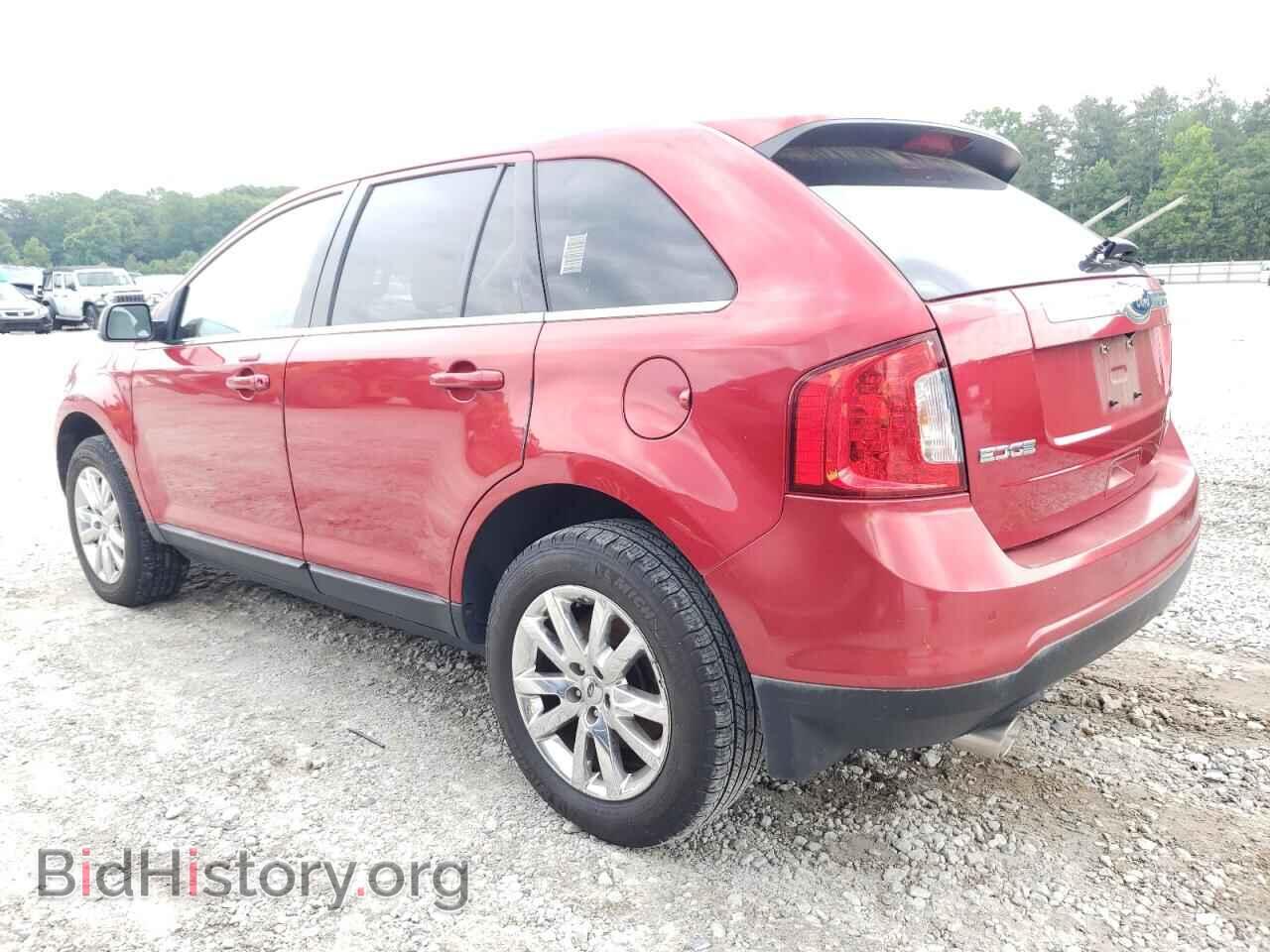 2012 FORD EDGE - VIN: 2FMDK3KC4CBA13322 - Photo 2