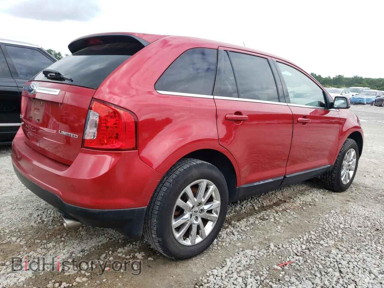 2012 FORD EDGE - VIN: 2FMDK3KC4CBA13322 - Photo 3
