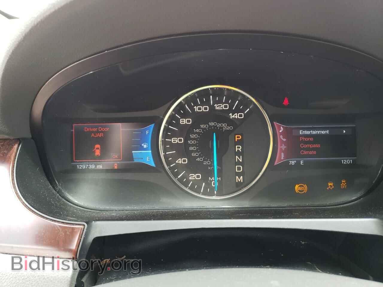 2012 FORD EDGE - VIN: 2FMDK3KC4CBA13322 - Photo 9