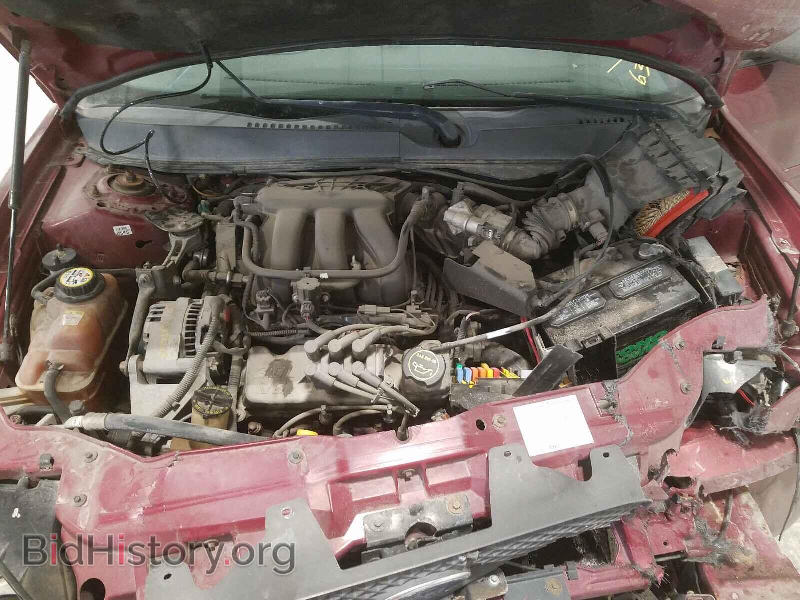 2006 FORD TAURUS - VIN: 1FAFP53U26A236384 - Фото 7