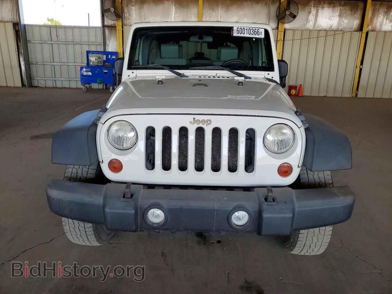 2010 JEEP WRANGLER - VIN: 1J4BA6H13AL101856 - Фото 5