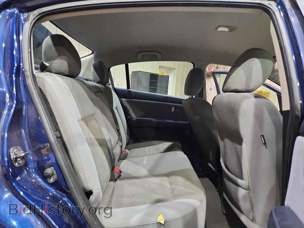2012 NISSAN SENTRA - VIN: 3N1AB6AP1CL722004 - Фото 10