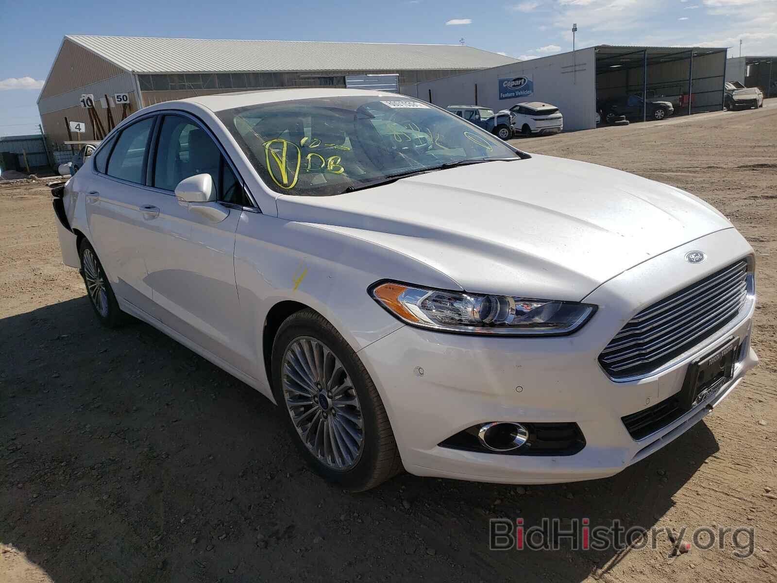 Photo 3FA6P0D94GR105753 - FORD FUSION 2016