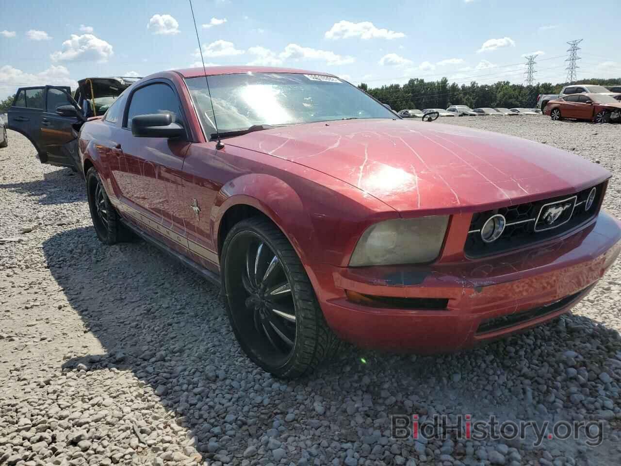 Photo 1ZVFT80N275304517 - FORD MUSTANG 2007
