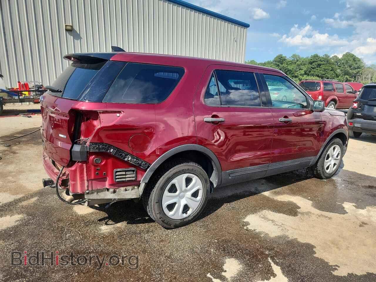 2016 FORD EXPLORER - VIN: 1FM5K8AR7GGB36747 - Photo 3
