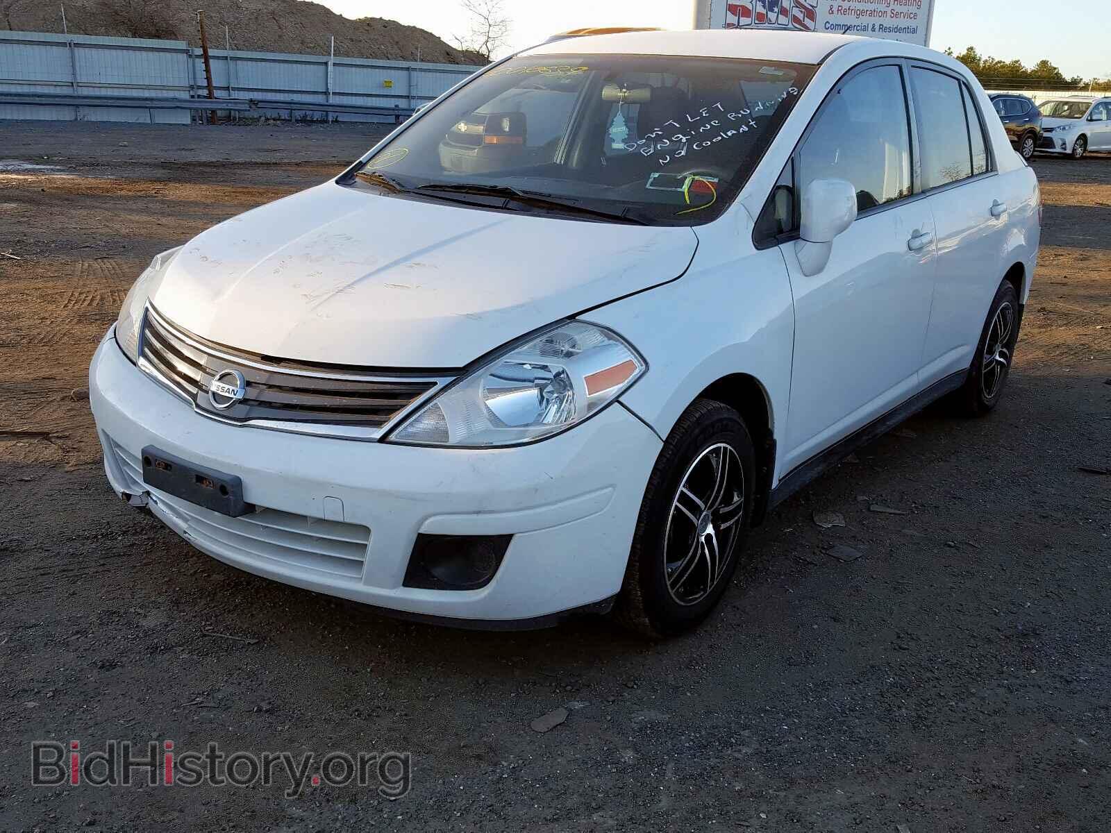 2011 NISSAN VERSA - VIN: 3N1BC1AP9BL391837 - Фото 2