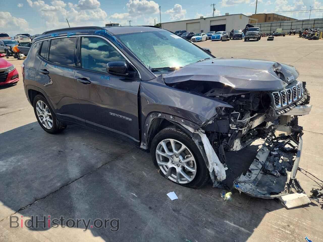 2024 JEEP COMPASS - VIN: 3C4NJDFN6RT120026 - Фото 4