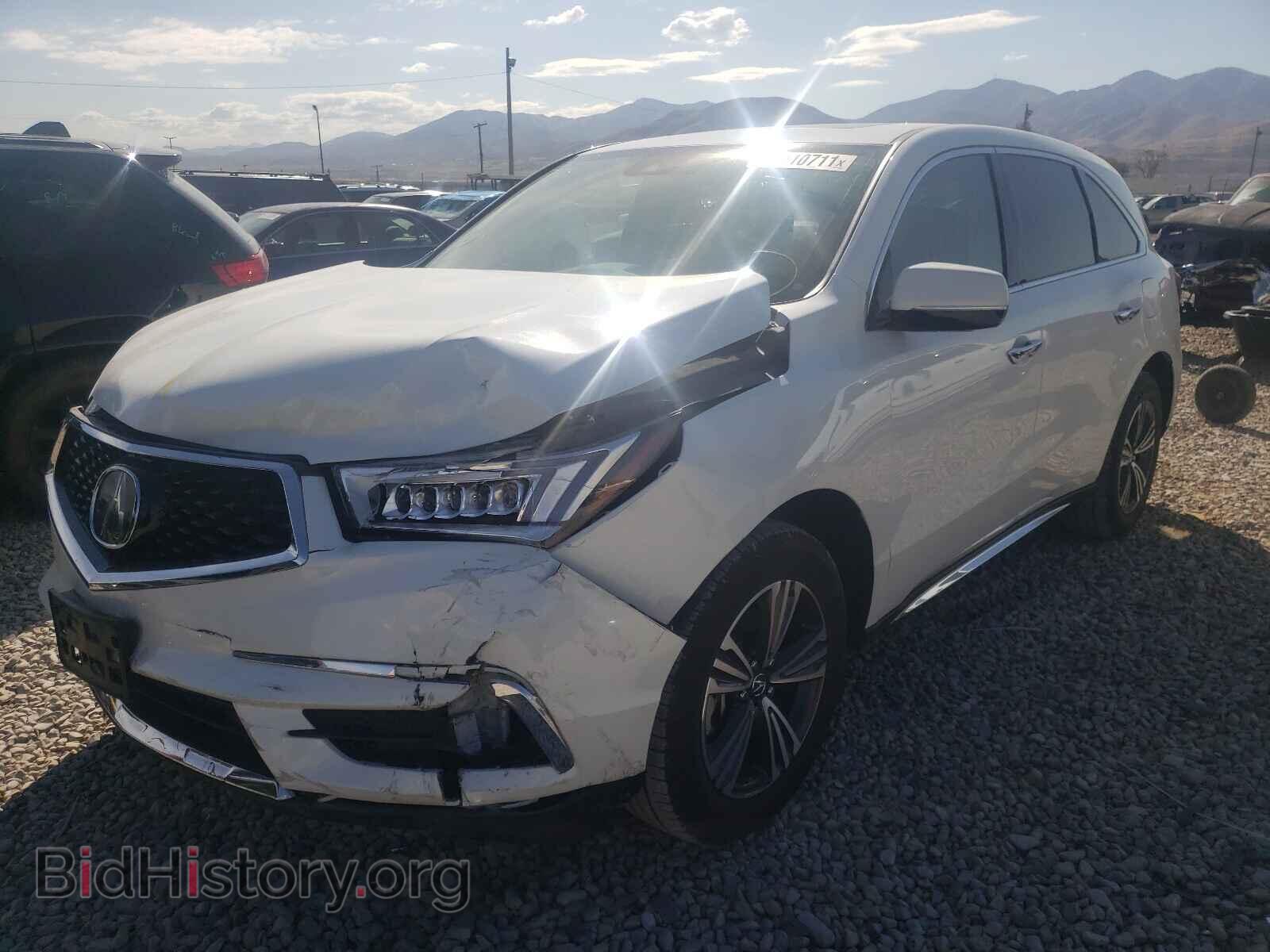 2018 ACURA MDX - VIN: 5J8YD4H33JL012674 - Фото 2